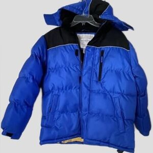 Arizona Jean Co. Boys Hooded Puffer Jacket – Size 14/16 – NWOT